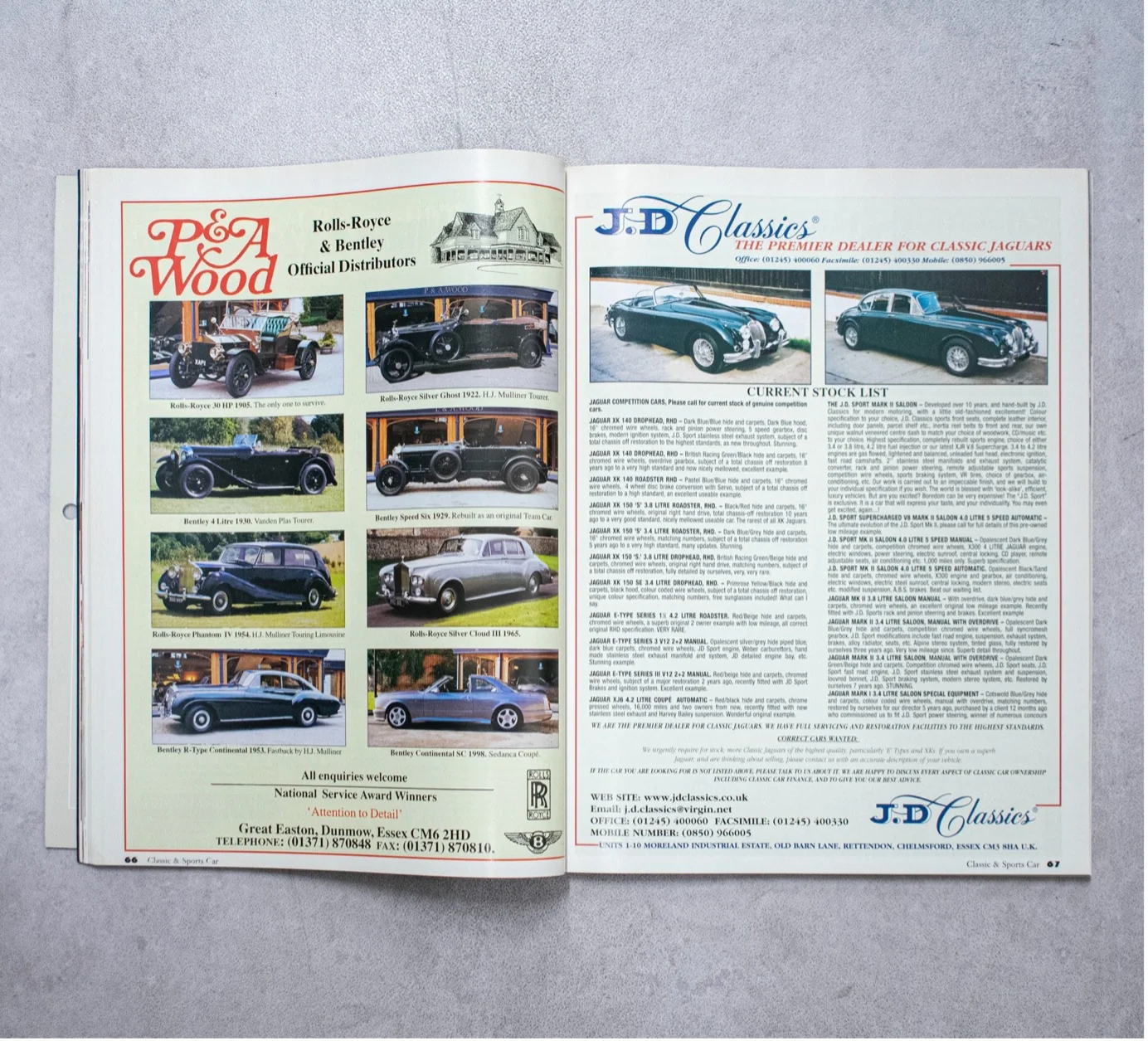 Classic & Sports Car 2001년 1월호 (부록 포함) — Photo 5