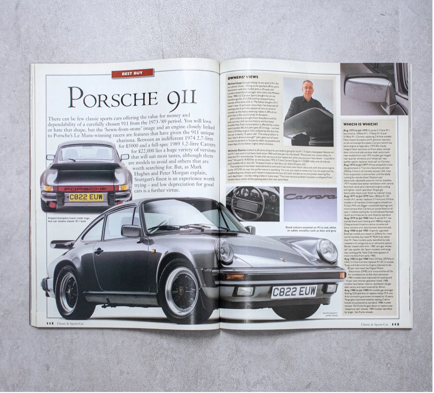 Classic & Sports Car 2001년 1월호 (부록 포함) — Photo 7