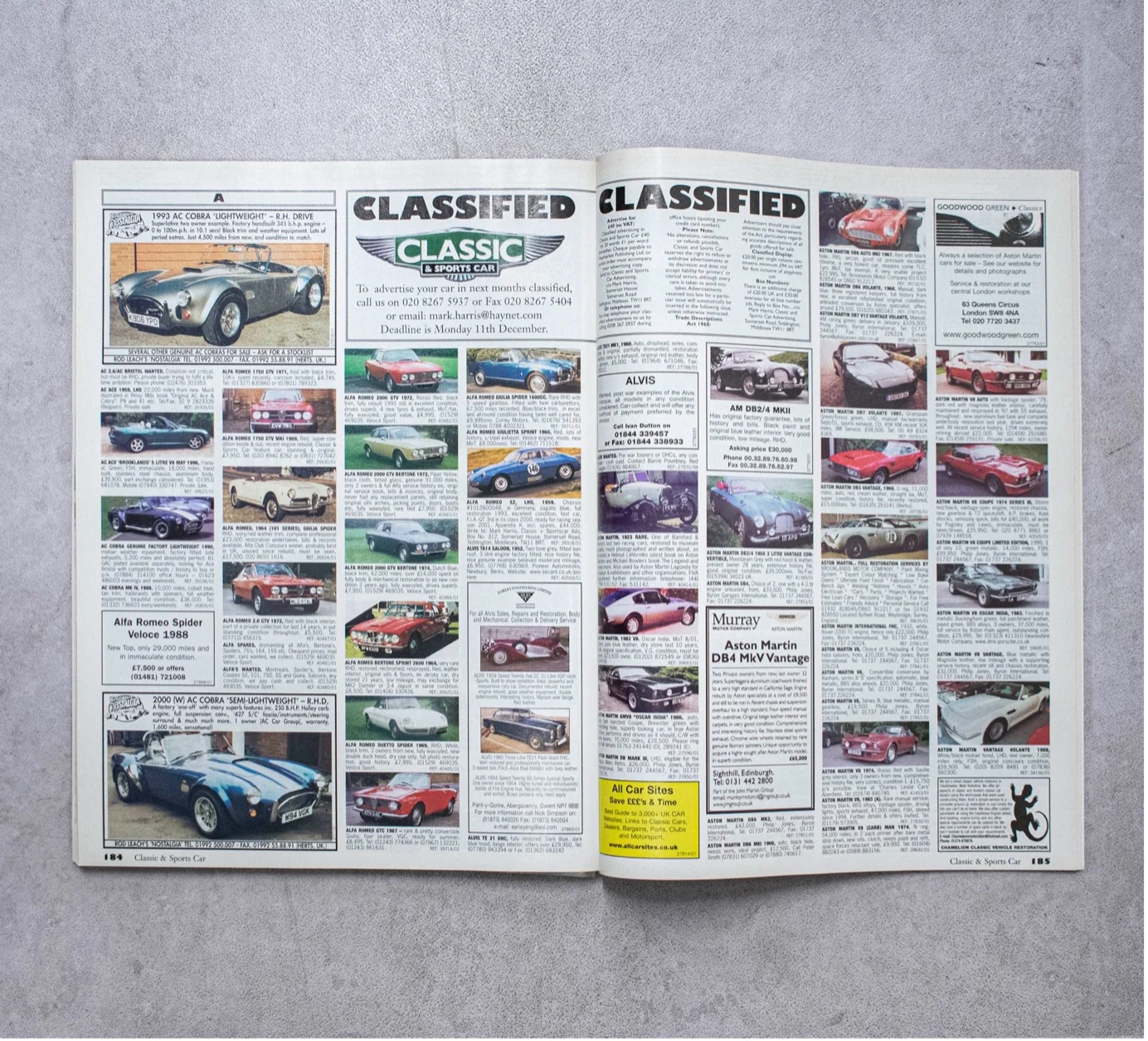 Classic & Sports Car 2001년 1월호 (부록 포함) — Photo 8