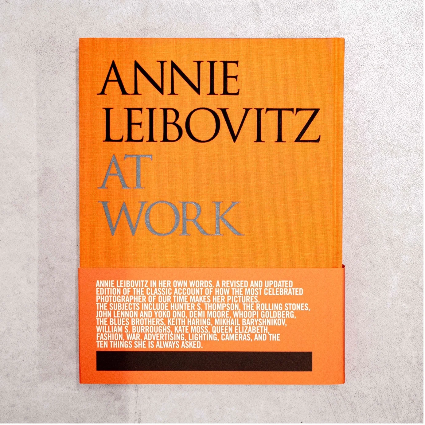 Annie Leibovitz at Work — Photo 12