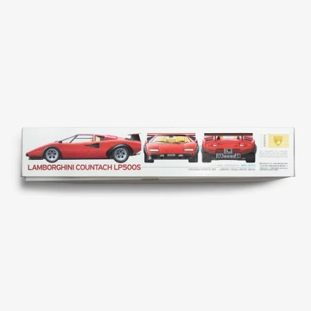 1_24 Lamborghini Countach LP500S (Red _ Clear Coat) — Photo 4
