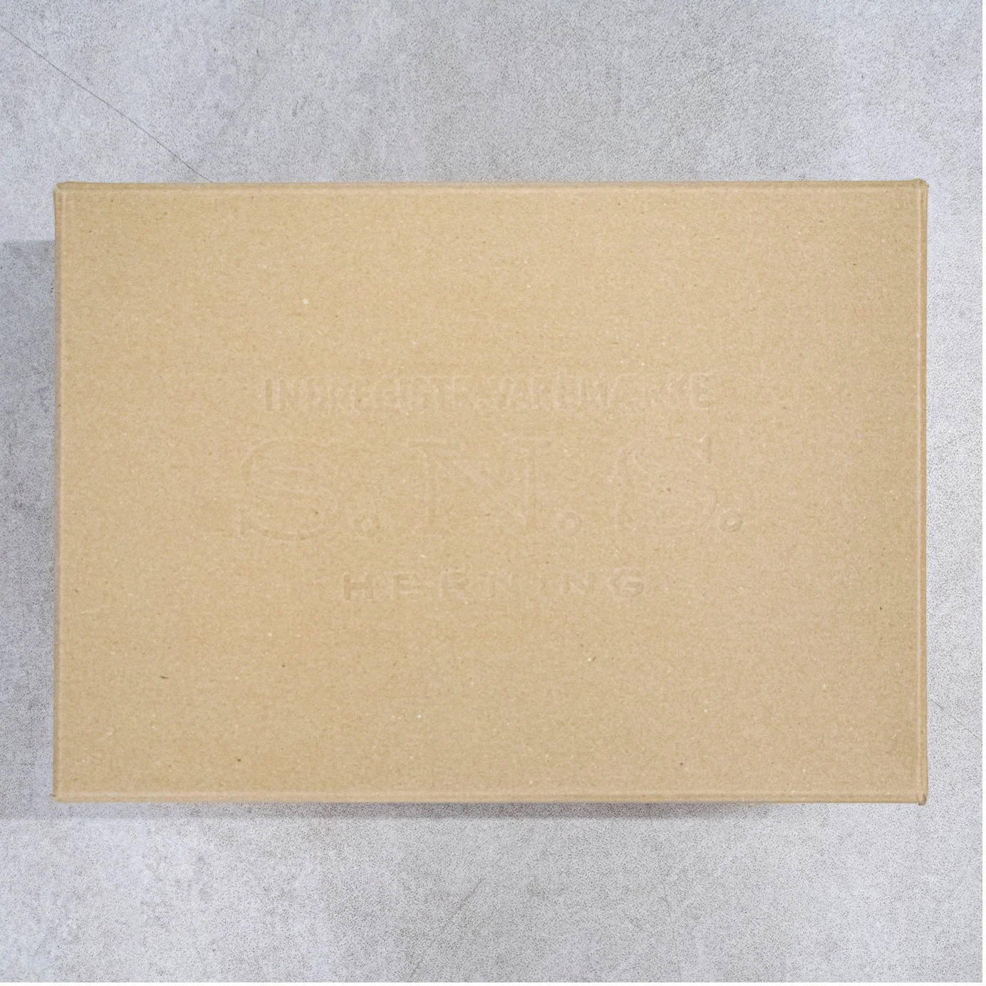 S.N.S. Herning GENUINE blanket_pale camel — Photo 3