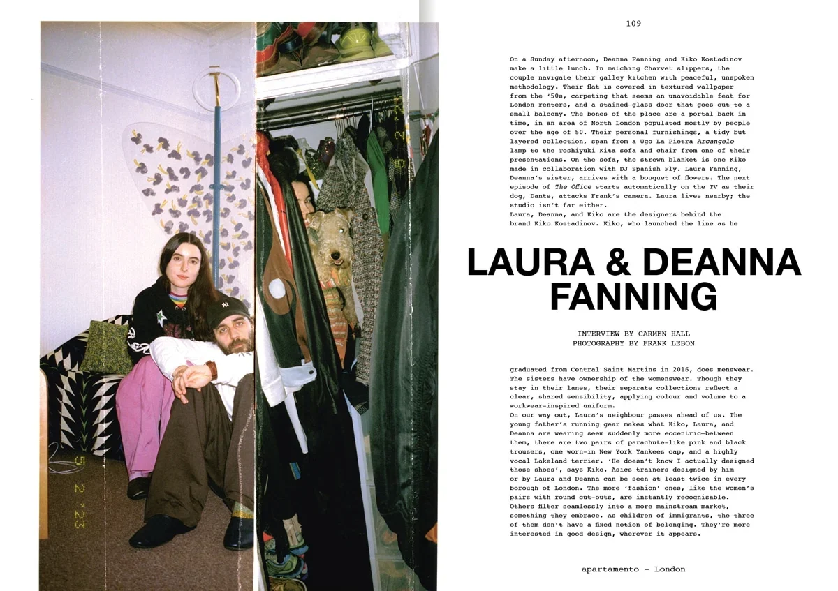 Apartamento Issue #31 (S/S 2023) — Photo 13