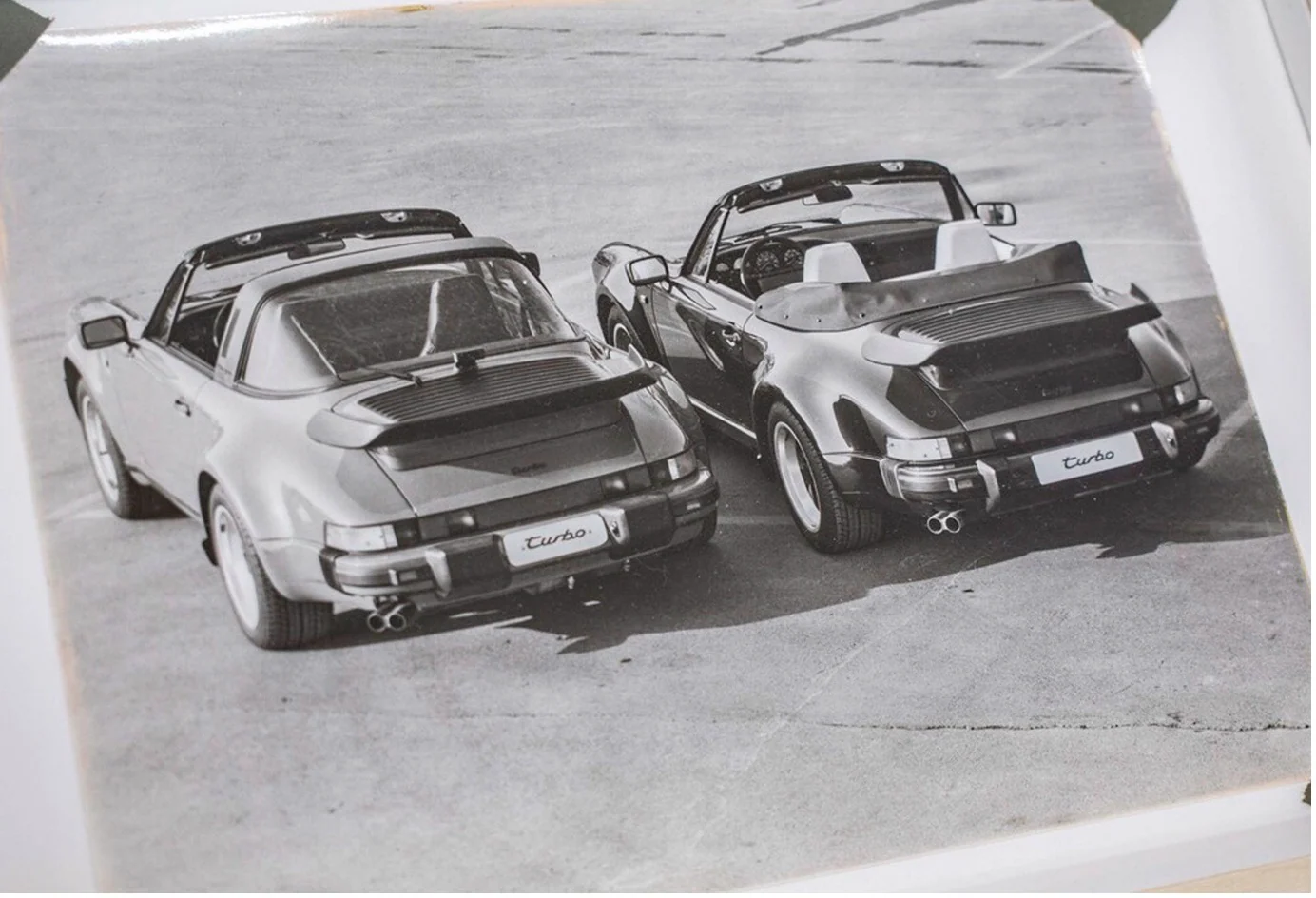 Vintage Porsche Photograph: Porsche 911 Turbo — Photo 4