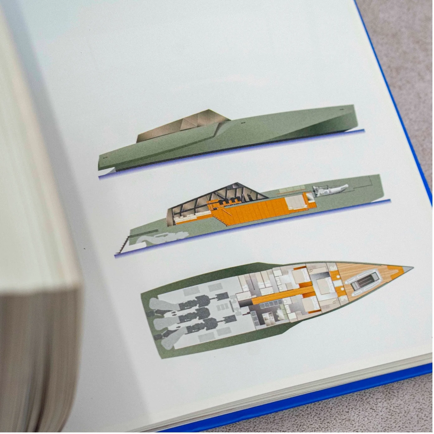 Yacht Interiors — Photo 2