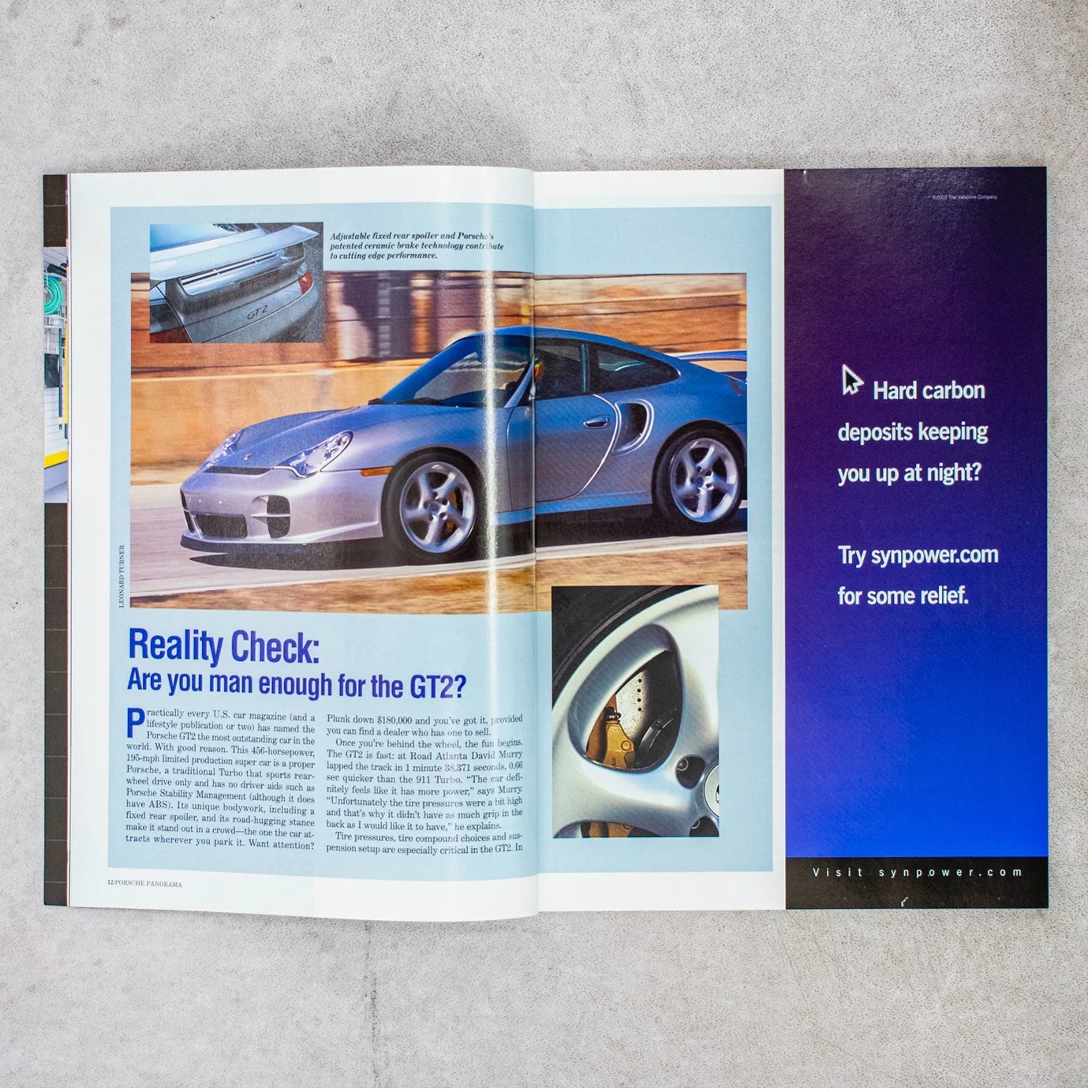 Porsche Panorama 2002년 4월호 — Photo 3