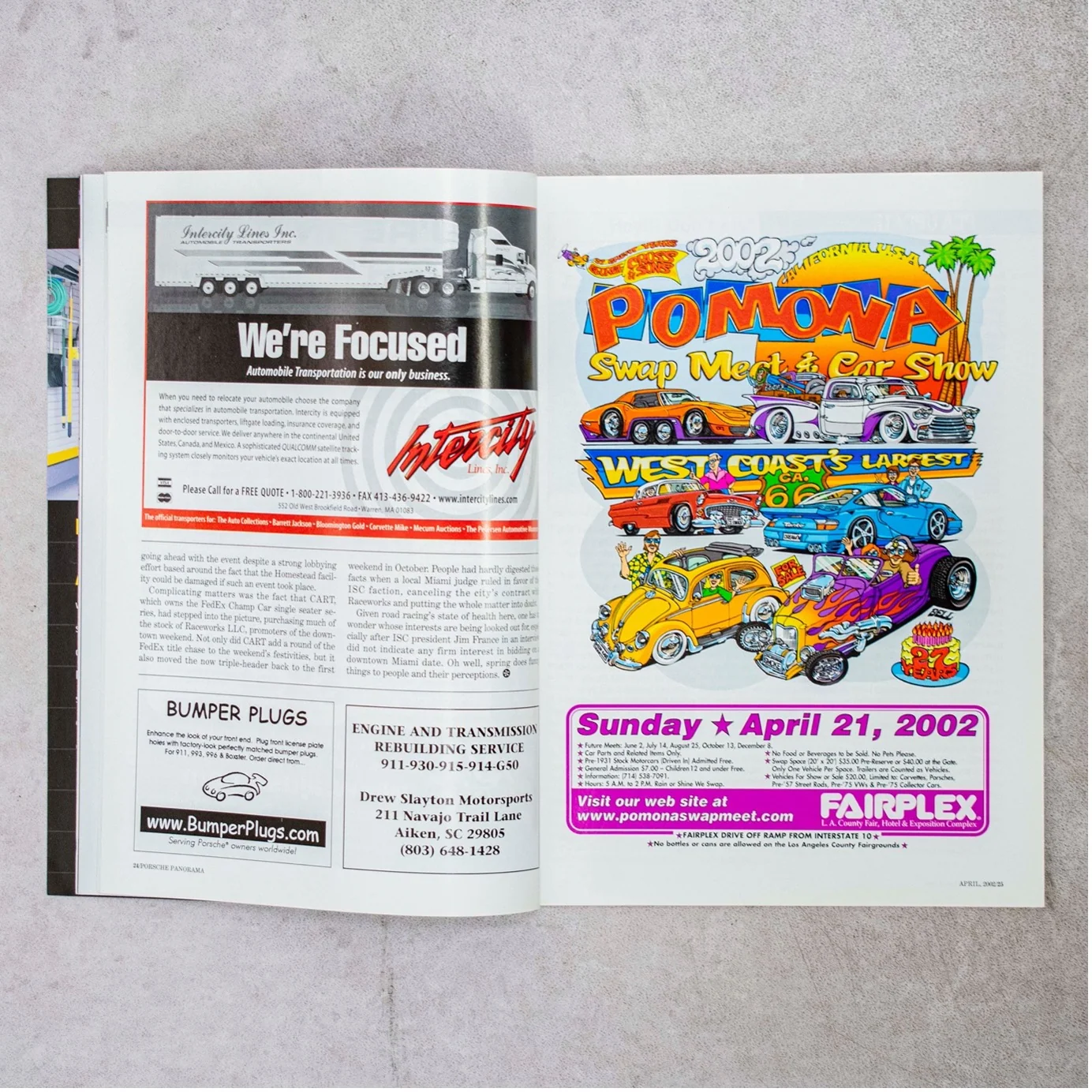Porsche Panorama 2002년 4월호 — Photo 4