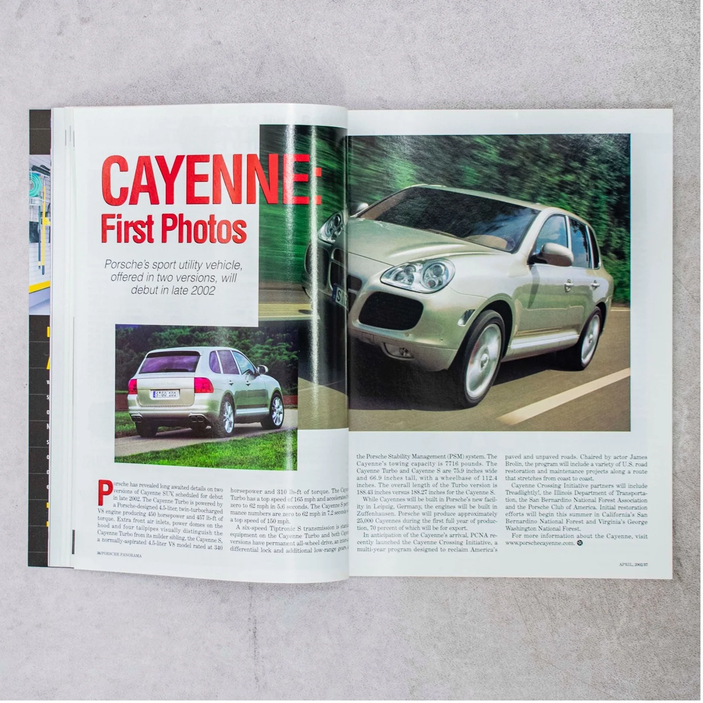 Porsche Panorama 2002년 4월호 — Photo 5