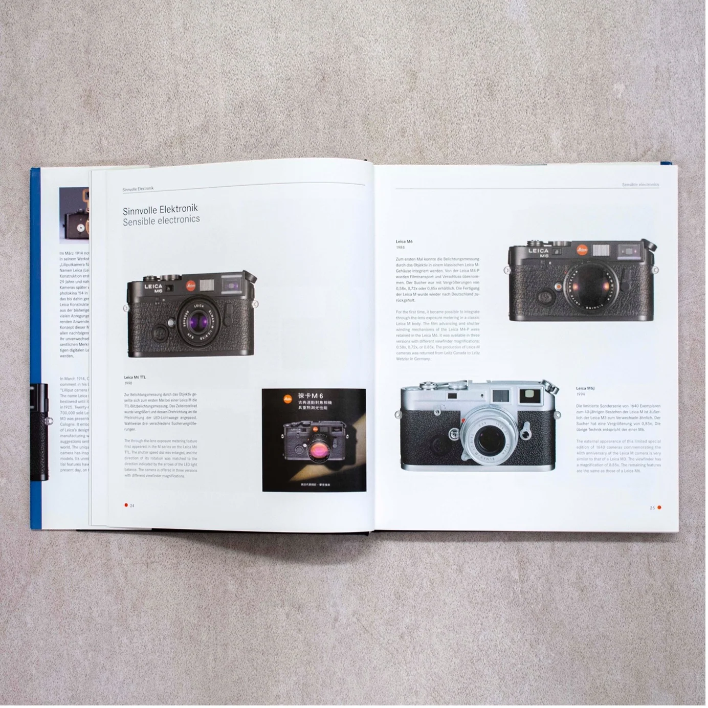 Leica M- 1954 bis Heute _ 1954 to Today — Photo 4