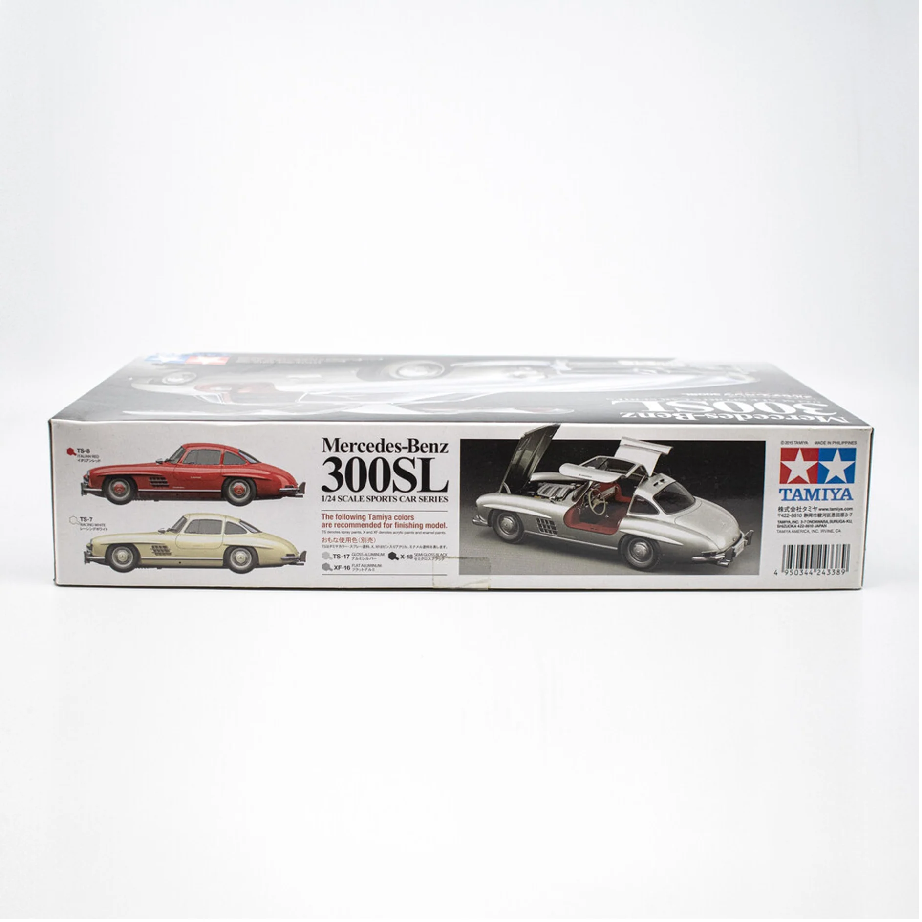 1_24 Tamiya Mercedes-Benz 300 SL Gullwing — Photo 3