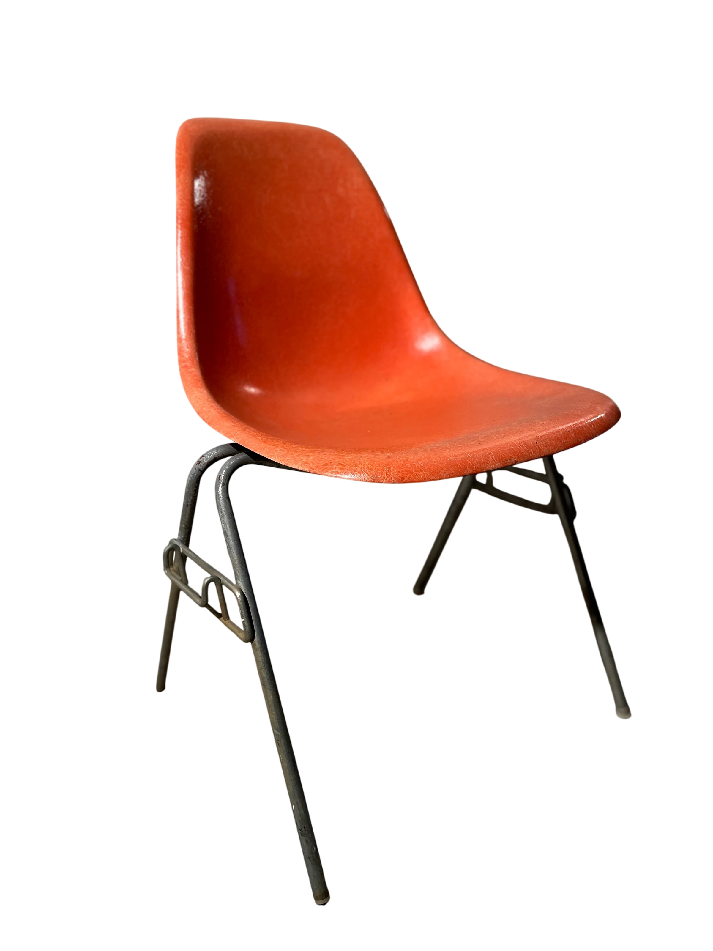 DSS Chair by Charles&Ray Eames (red orange) — Photo 4