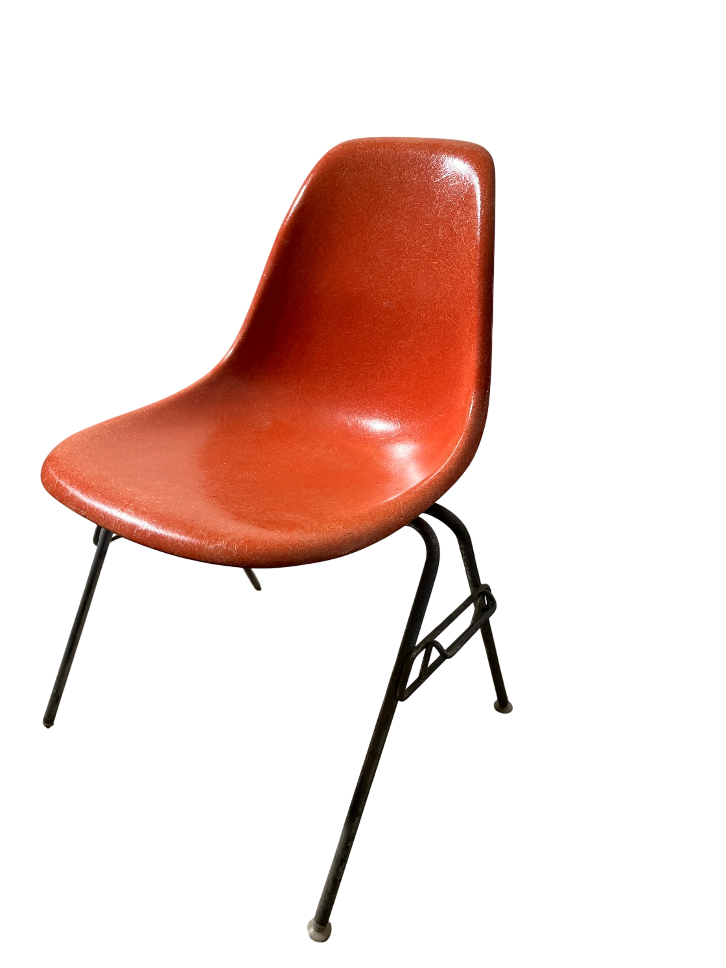 DSS Chair by Charles&Ray Eames (red orange) — Photo 5