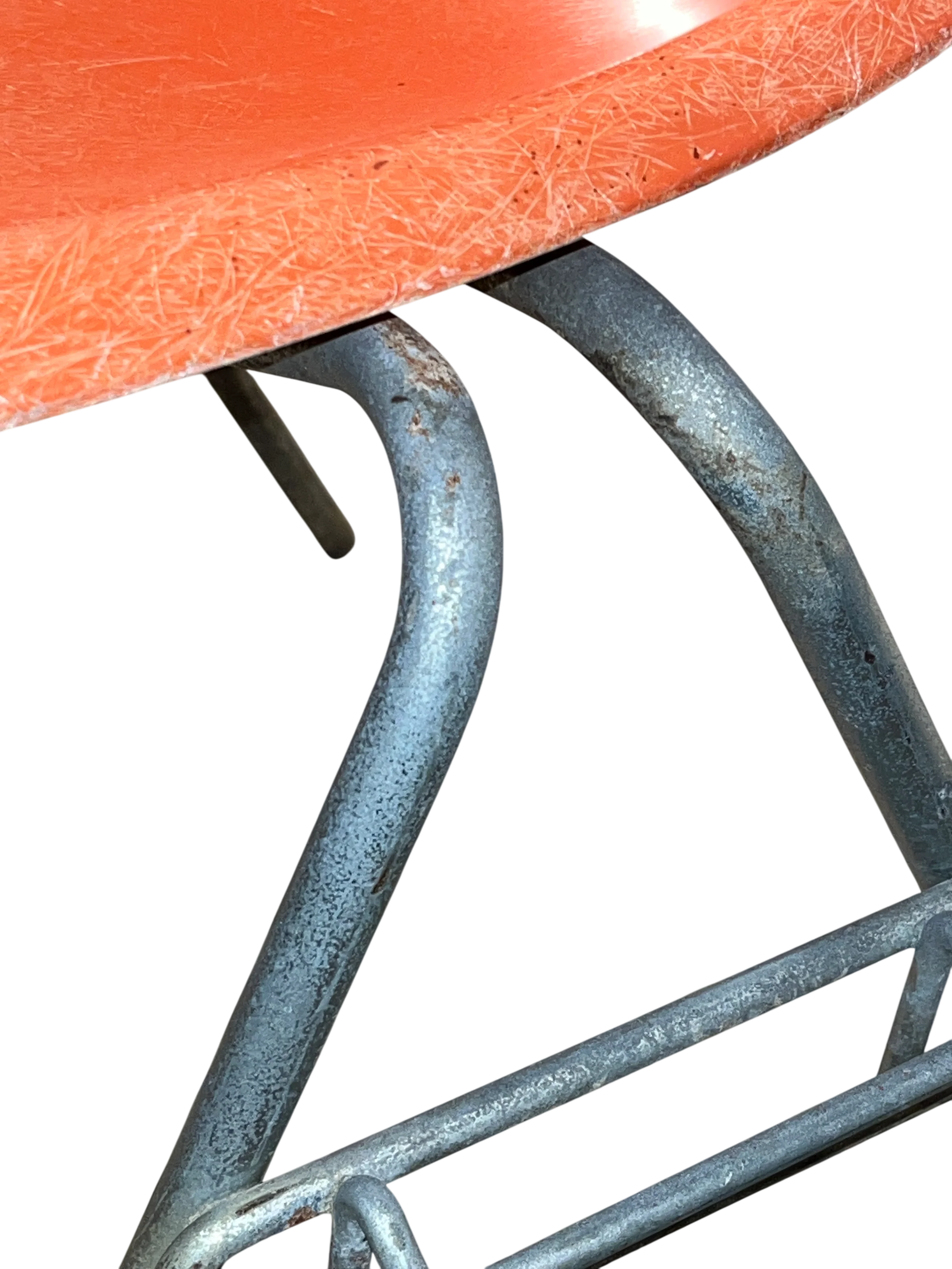 DSS Chair by Charles&Ray Eames (red orange) — Photo 6