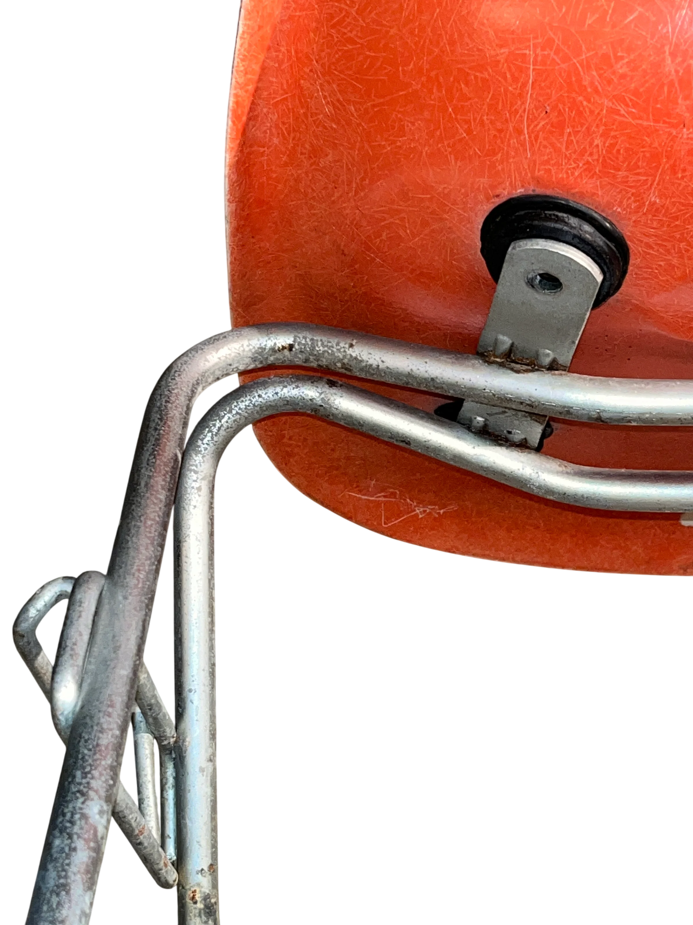 DSS Chair by Charles&Ray Eames (red orange) — Photo 7