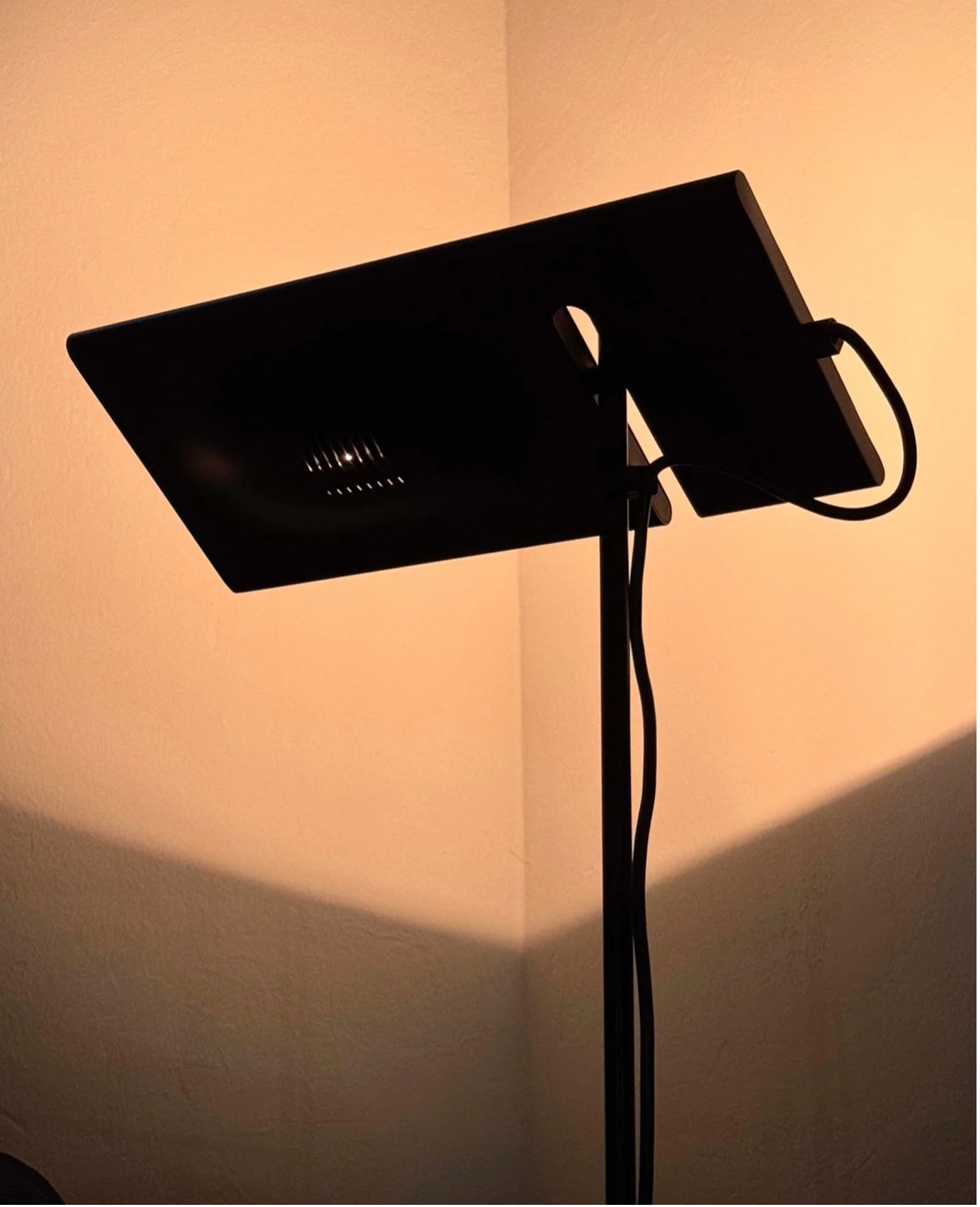Duna Terra Floor Lamp by Marco Colombo & Mario Barbaglia (Black) — Photo 9