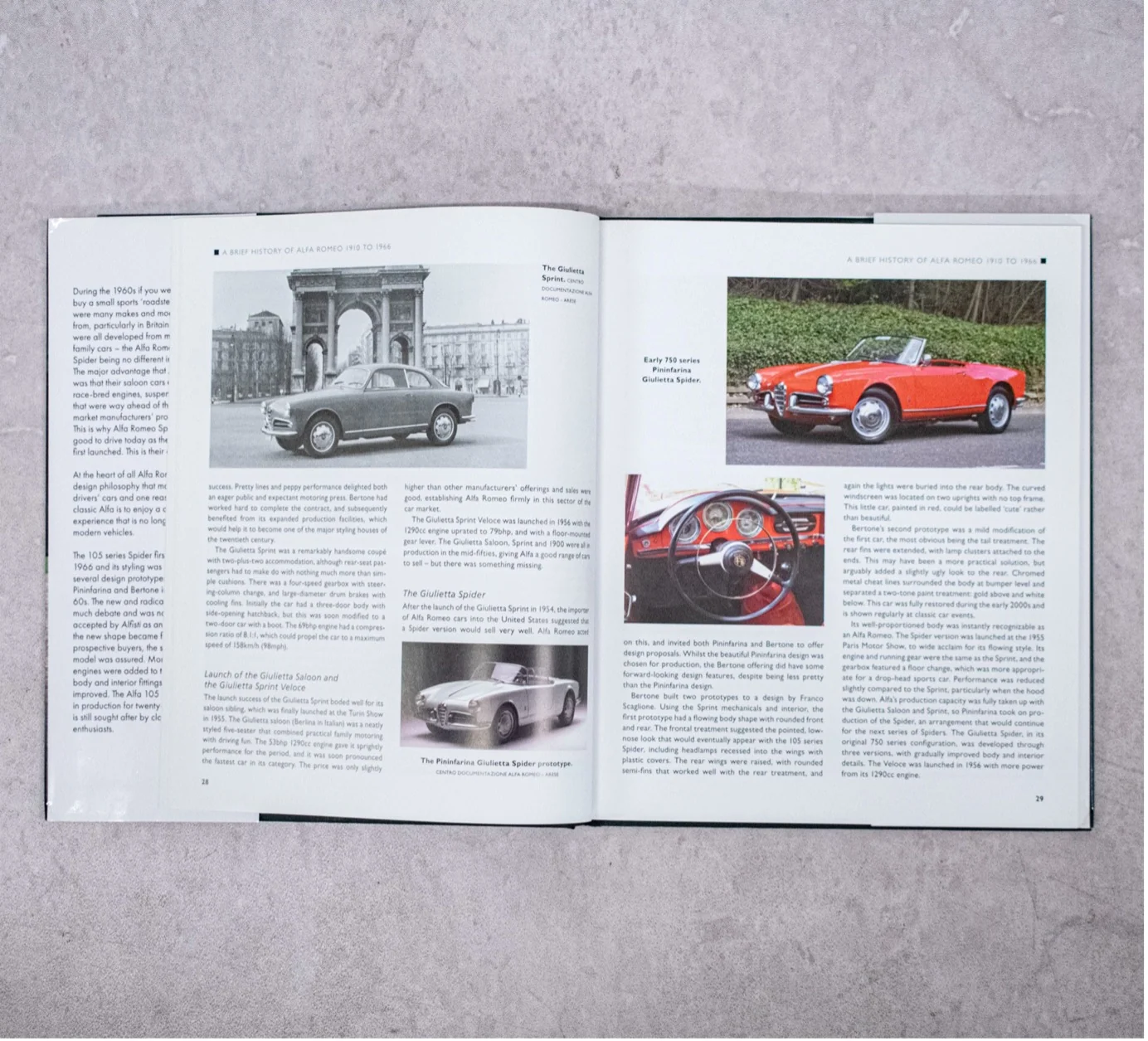 Alfa Romeo 105 Series Spider: The Complete Story — Photo 2