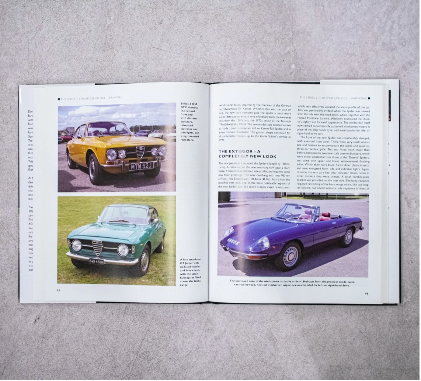 Alfa Romeo 105 Series Spider: The Complete Story — Photo 5