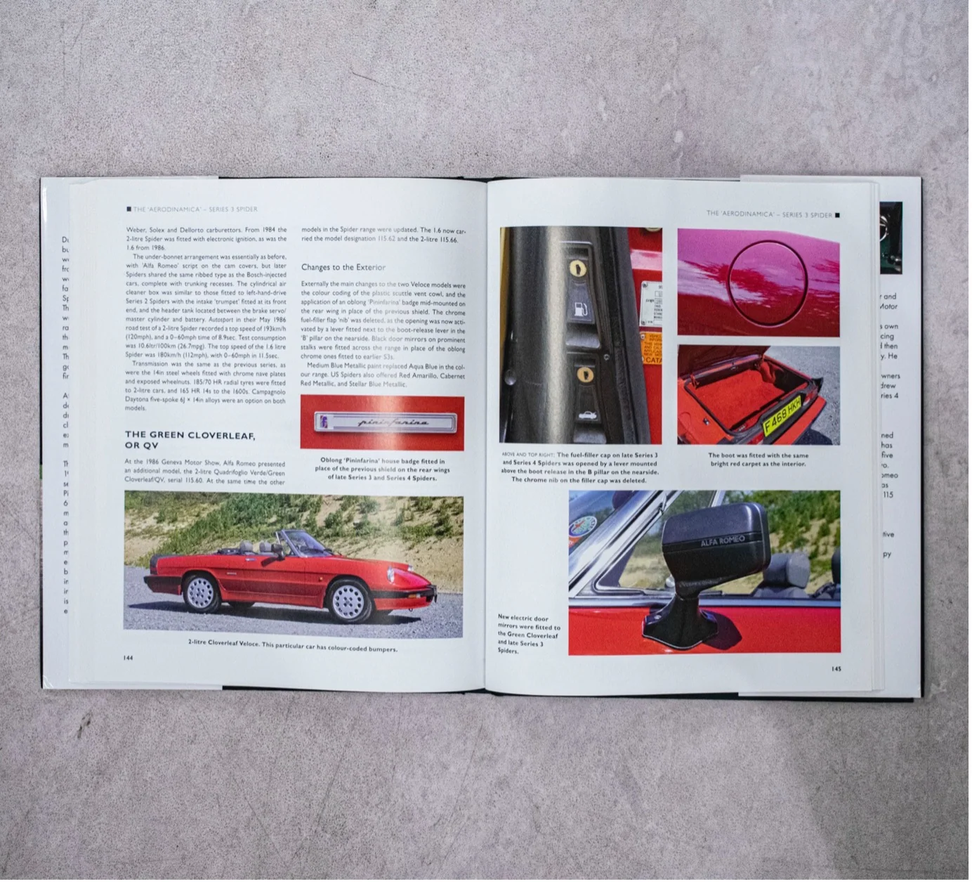 Alfa Romeo 105 Series Spider: The Complete Story — Photo 6