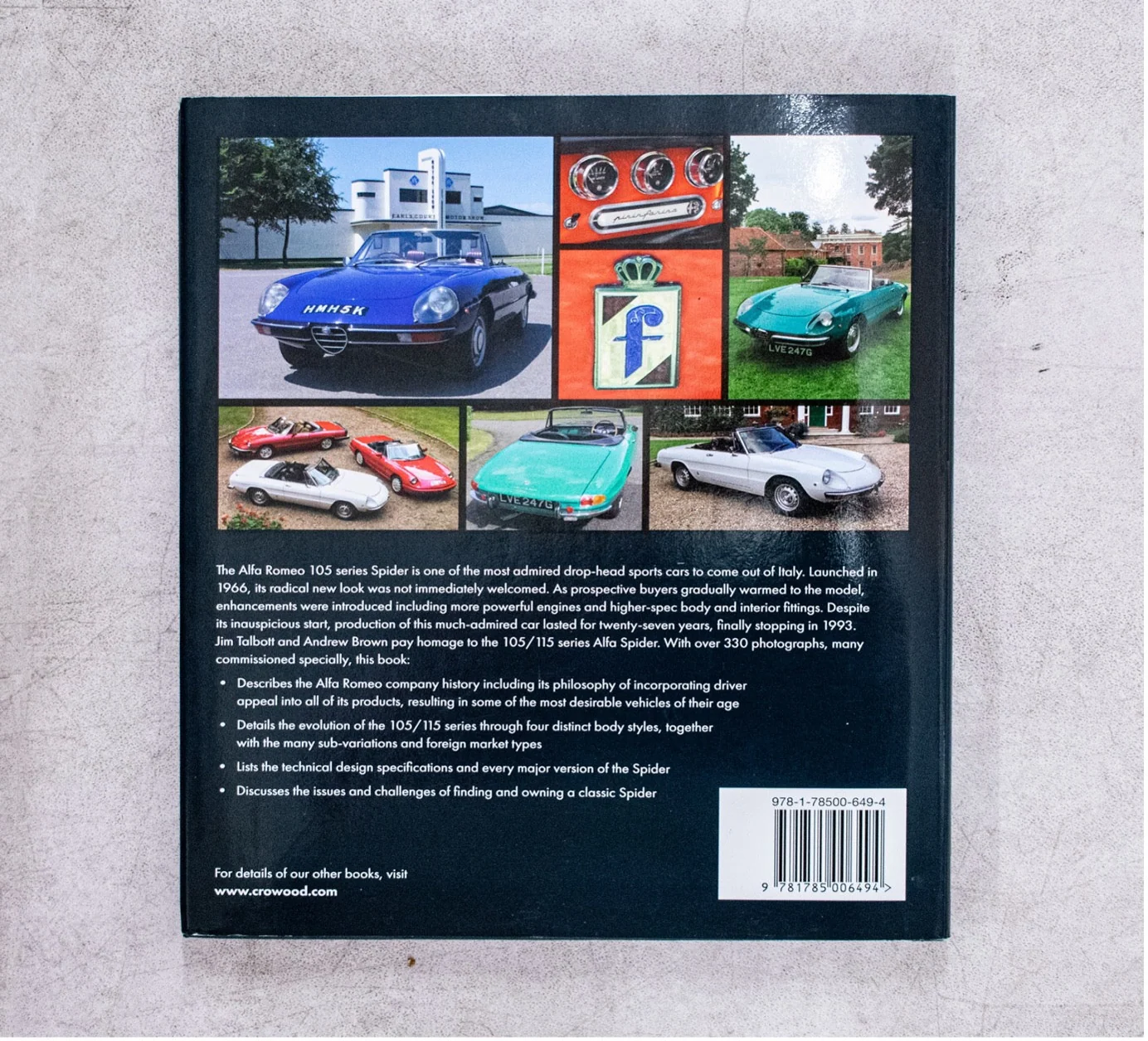 Alfa Romeo 105 Series Spider: The Complete Story — Photo 7