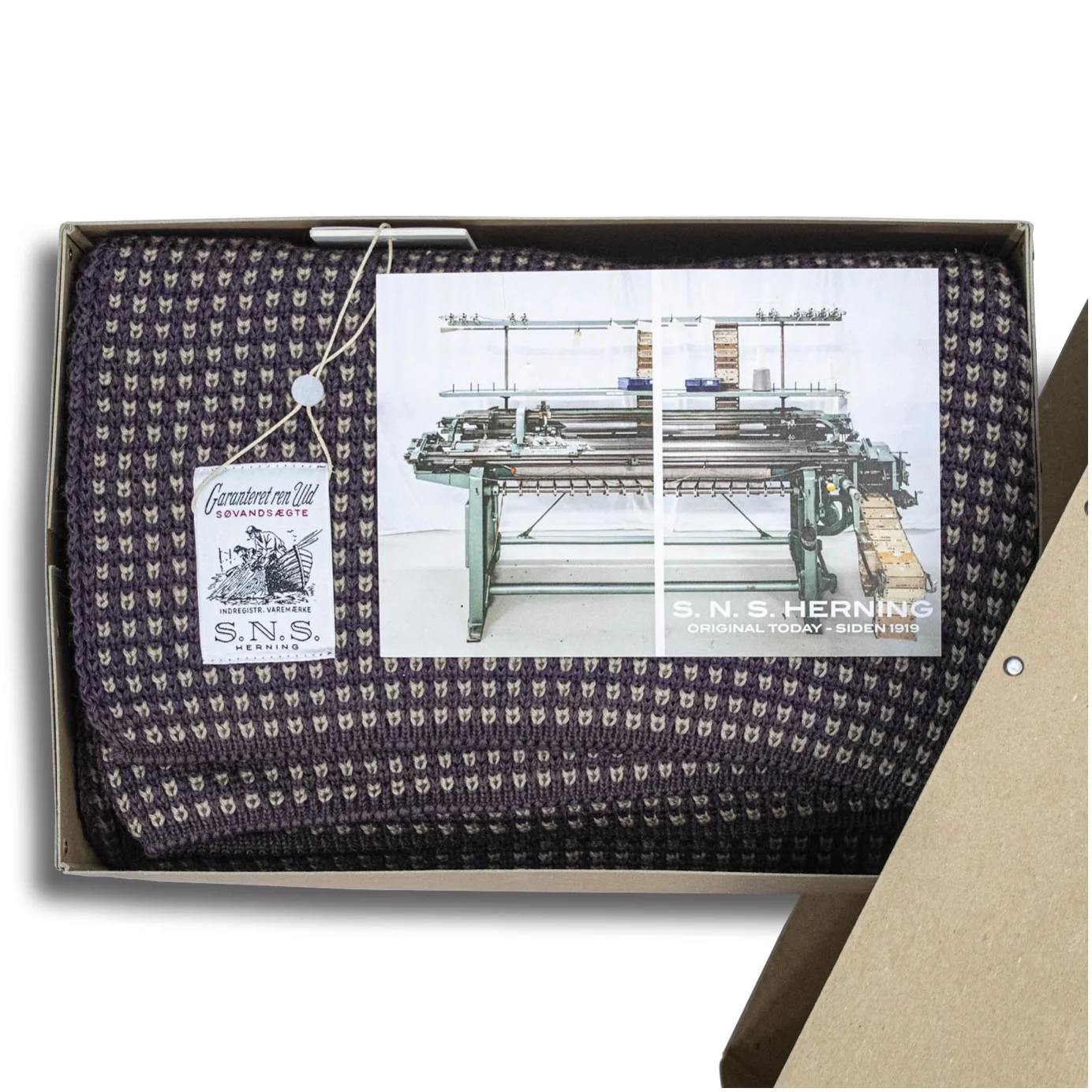 S.N.S. Herning LOYAL blanket — 사진 3