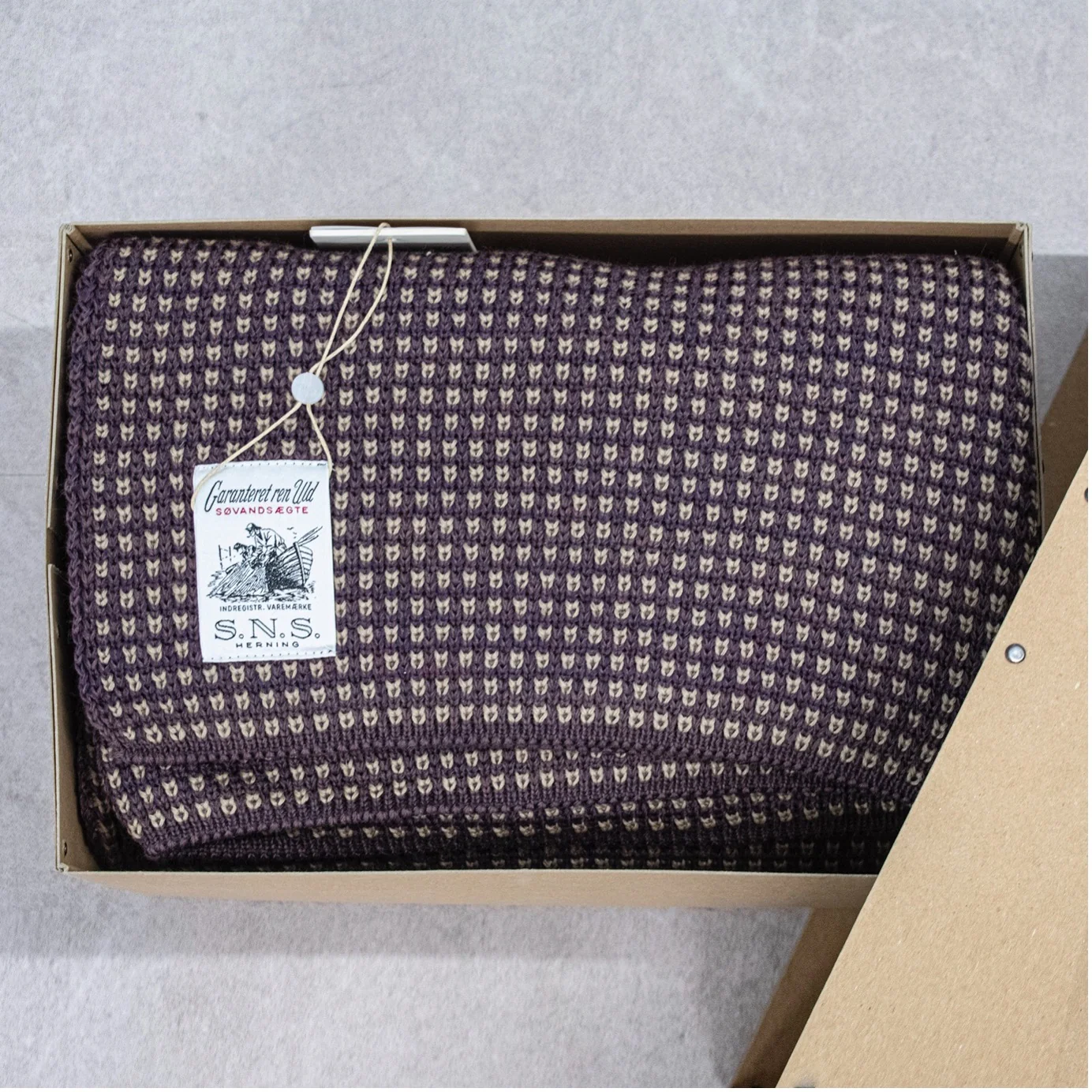 S.N.S. Herning LOYAL blanket — 사진 4