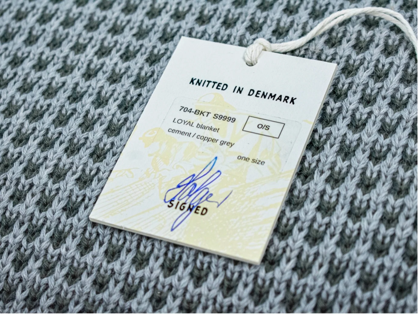 S.N.S. Herning LOYAL blanket — 사진 7