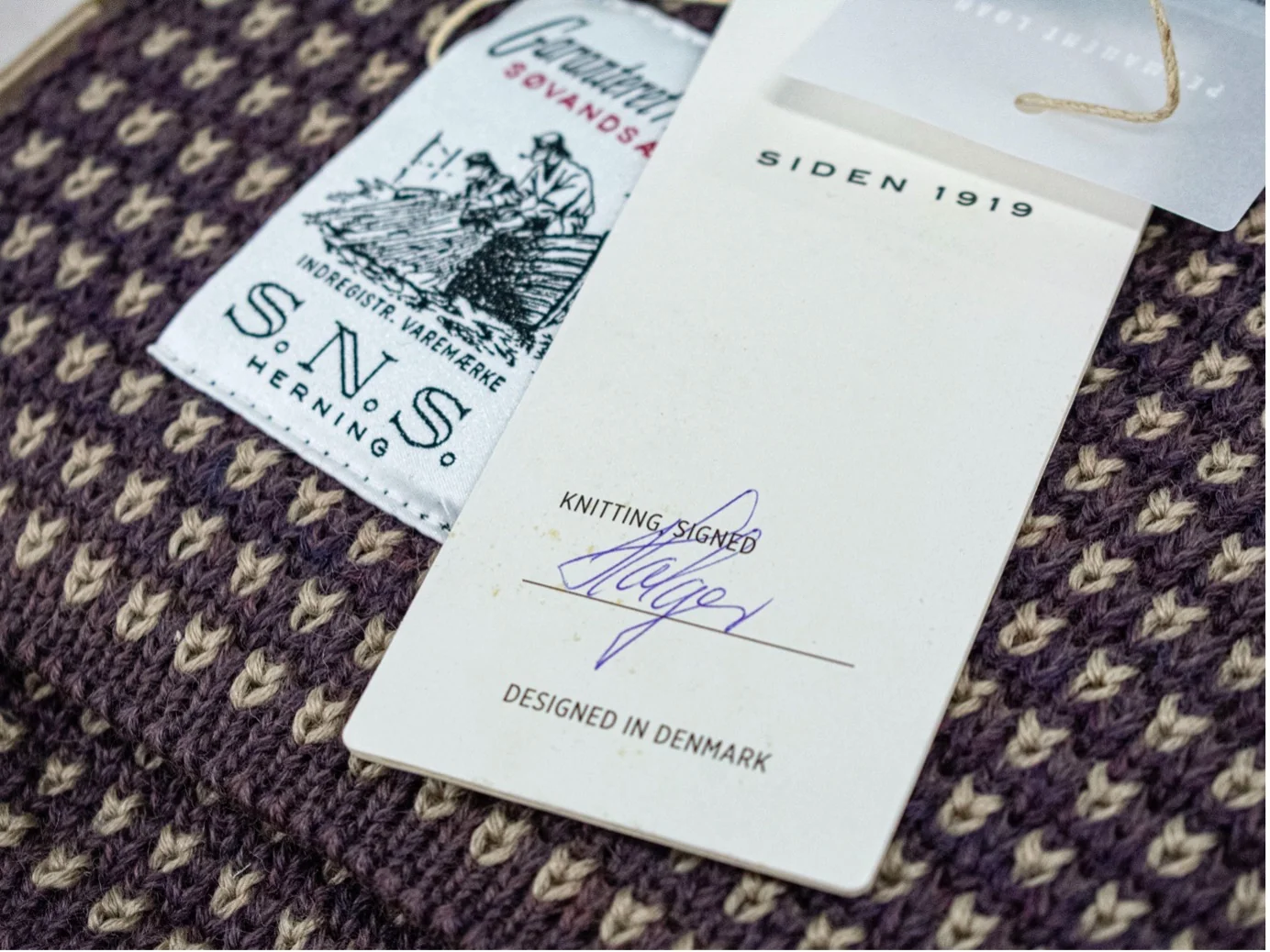 S.N.S. Herning LOYAL blanket — 사진 9